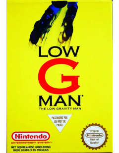 Low G man : The low gravity man - Nintendo Nes