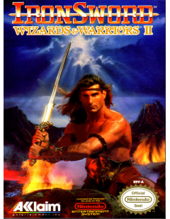 IronSword : Wizards & Warriors II - Nintendo Nes