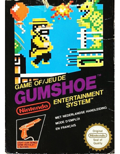 Gumshoe - Nintendo Nes