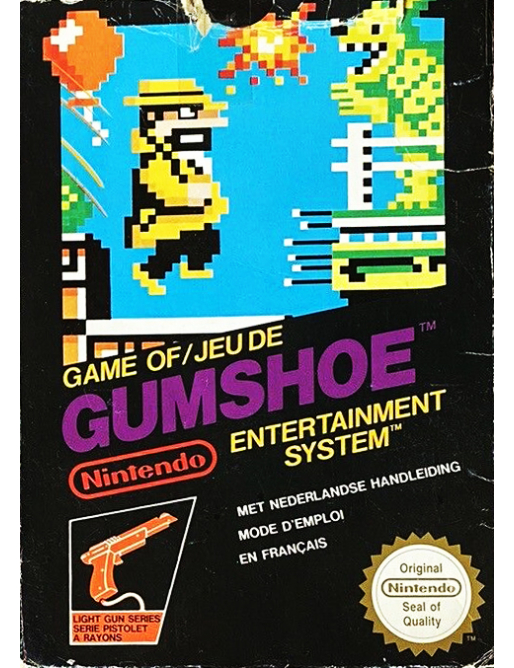 Gumshoe - Nintendo Nes
