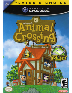 Animal Crossing - GameCube - Version USA