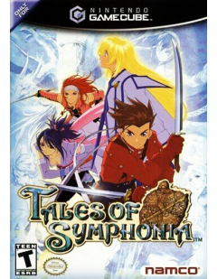 Tales of Symphonia - GameCube - Version USA