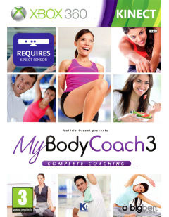 My Body Coach 3 complete coaching - Xbox 360