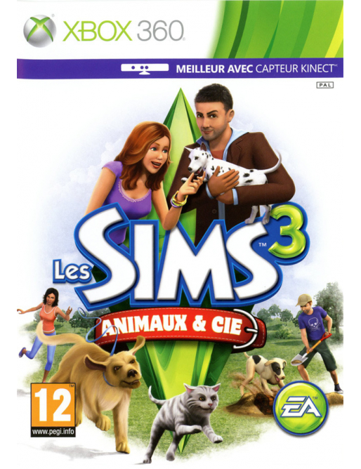 Les Sims 3 : Animaux & Cie - Xbox 360