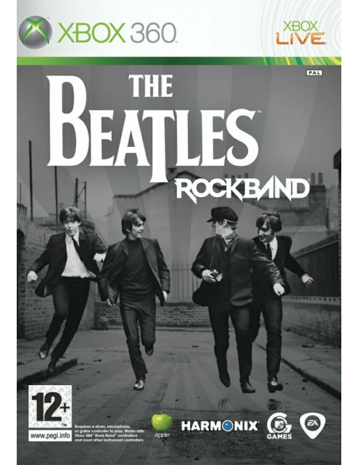 The Beatles Rock Band - Xbox 360