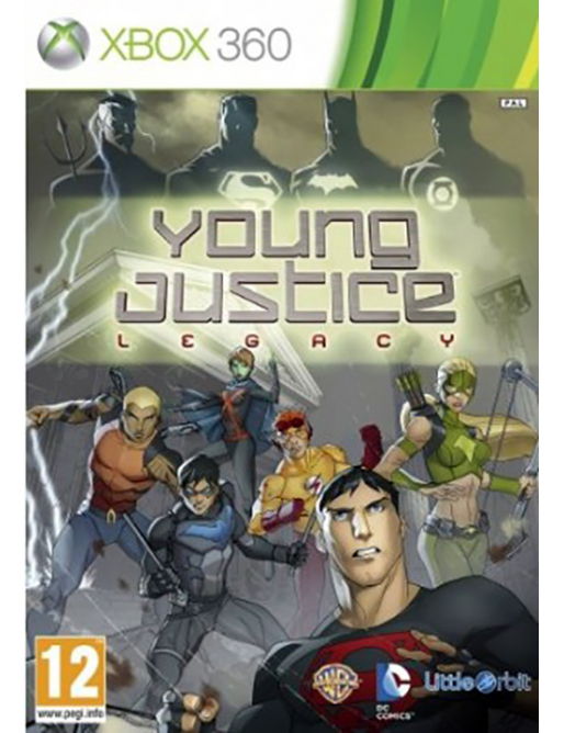 Young Justice Legacy - Xbox 360