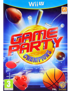 Game Party Champions - Nintendo Wii U