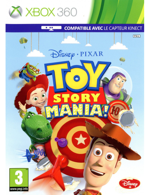 Toy Story Mania ! - Xbox 360
