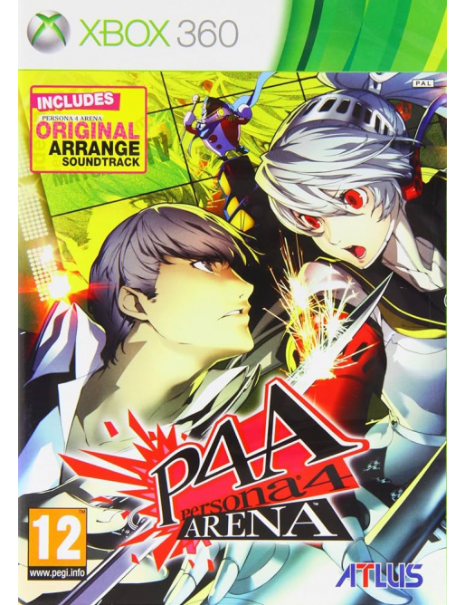 P4A Persona 4 Arena - Xbox 360