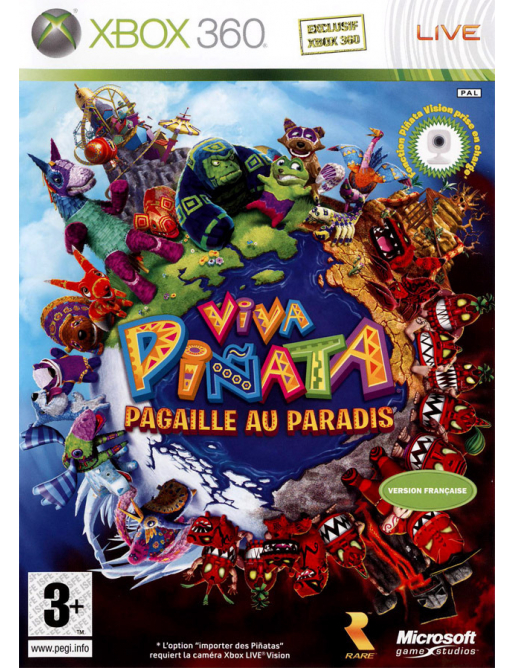 Viva Pinata Pagaille au paradis - Xbox 360