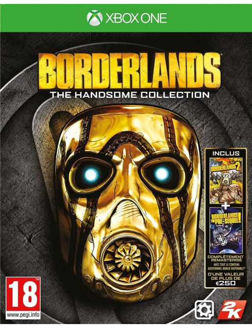 Borderlands The Handsome collection - Xbox One
