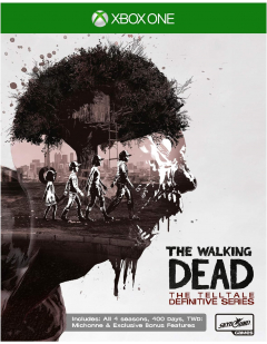 The Walking Dead The Telltale Definitive series - Xbox One