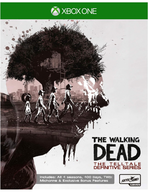 The Walking Dead The Telltale Definitive series - Xbox One
