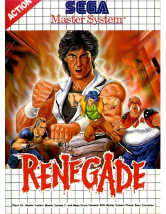 Renegade - Sega Master System