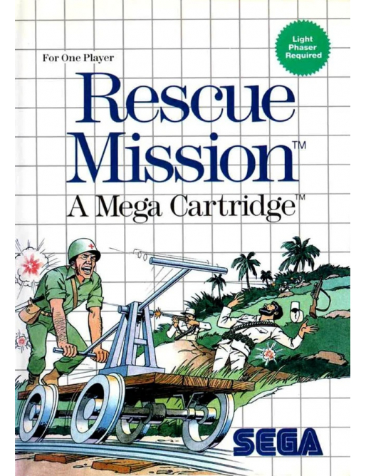 Rescue Mission - Sega Master System