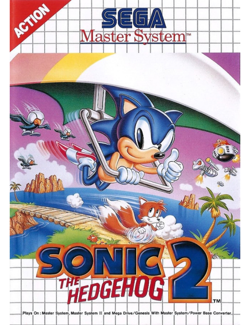 Sonic the Hedgehog 2 - Sega Master System
