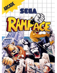 Rampage - Sega Master System