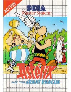 Astérix and the great rescue - Sega Master System