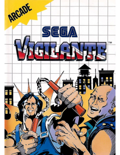 Vigilante - Sega Master System