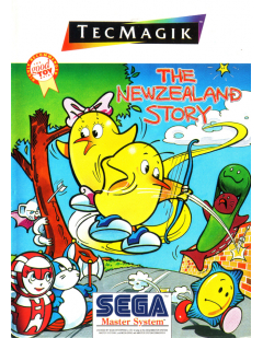 The Newzealand Story - Sega Master System