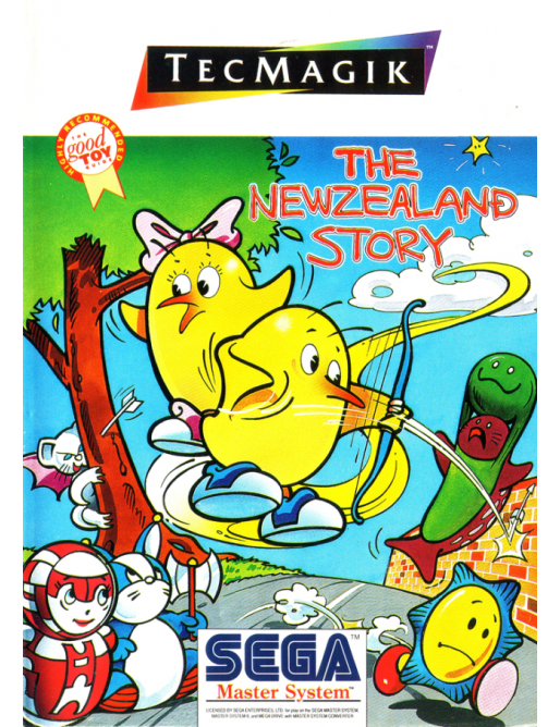 The Newzealand Story - Sega Master System