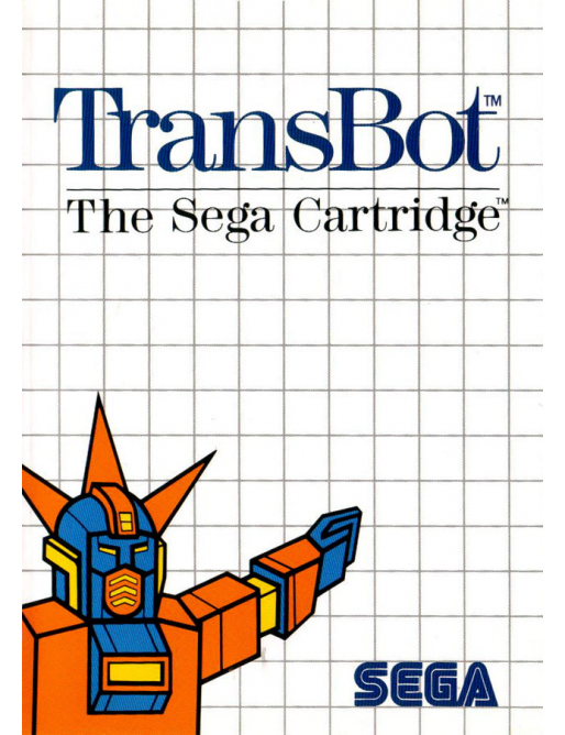 TransBot - Sega Master System