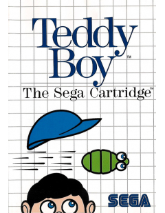 Teddy Boy - Sega Master System