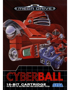 Cyberball - Sega Mega Drive