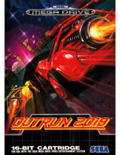 OutRun 2019 - Sega Mega Drive