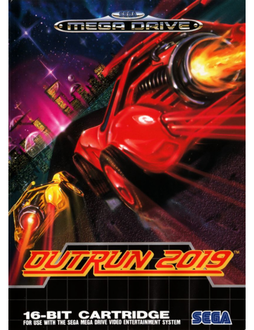 OutRun 2019 - Sega Mega Drive