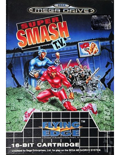 Super Smash T.V. - Sega Mega Drive