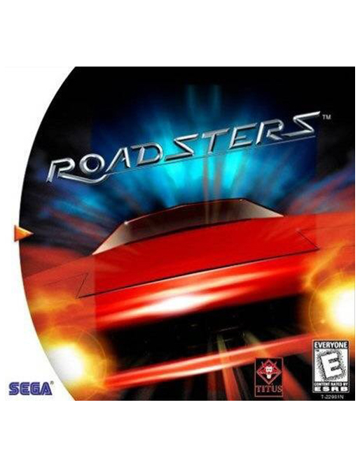 Roadsters - Dreamcast version US