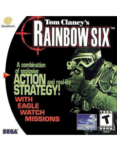 Tom Clancy's Rainbow Six - Dreamcast version US