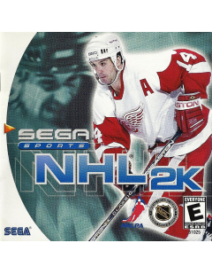 Sega Sports NHL 2K - Dreamcast version US
