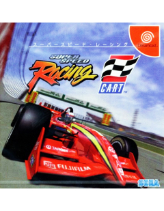 Super Speed Racing - Dreamcast - Version JAPONAISE