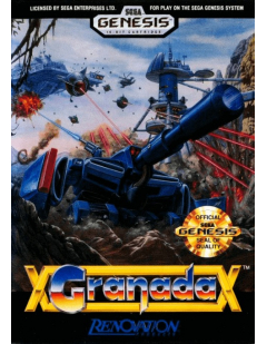 Granada - Sega Genesis