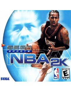 NBA 2K - Dreamcast - Version JAPONAISE