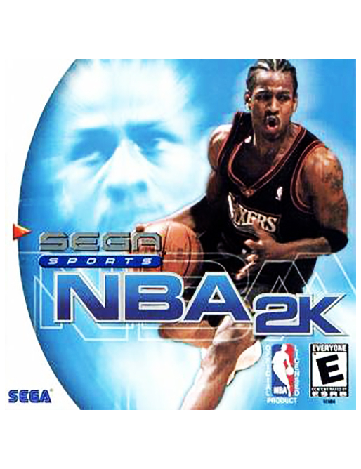NBA 2K - Dreamcast - Version JAPONAISE