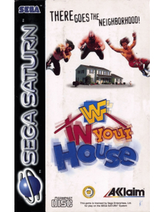 WWF In your house - Sega Saturn